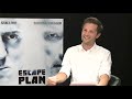Sylvester Stallone and Arnold Schwarzenegger Interview - Escape Plan