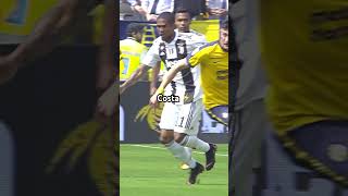 Douglas Costa’s nutmeg in #JuveVerona 😮‍💨??