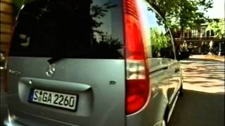 Mercedes Vaneo Family Werbung 2002