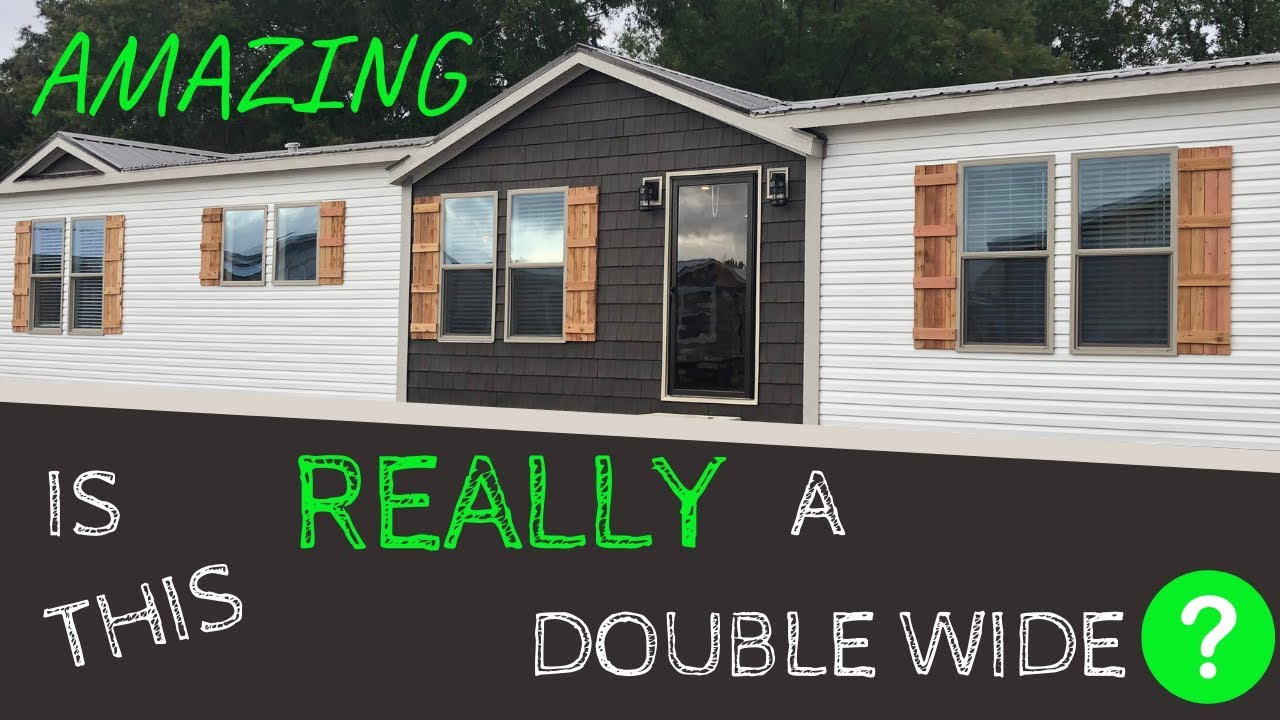 Stoney Pointe By Winston Homebuilders 32x80 4 Bedroom 2 Bathroom Double Wide Mobile Home Tour