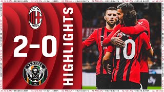 Brahim-Theo goal | AC Milan 2-0 Venezia | Highlights Serie A 2021/22