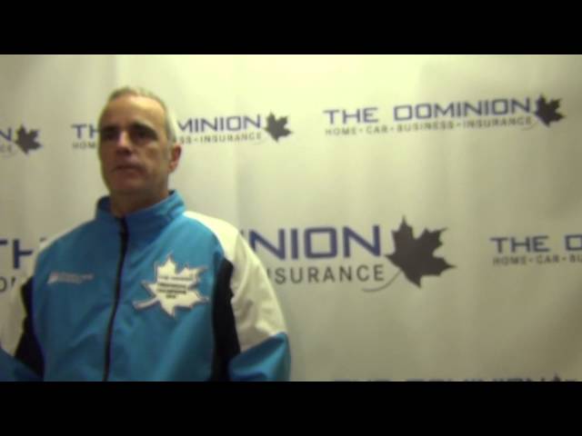 Draw 10 Interview from The Dominion Curling Club Championship 2012
