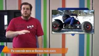 Hoje no Tecmundo (10/03) - fotos com o Find 7, substituto do Blu-ray e moto do Batman