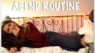 NIGHT TIME ROUTINE - Fall/Winter Edition ♥