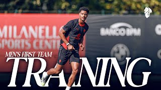 De Winter in campo! Il suo primo allenamento a Milanello
