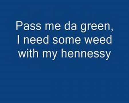 master P-pass me da weed - YouTube