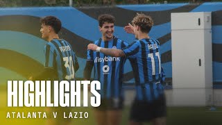 BALDO-CAKOLLI coppia da 3 PUNTI ?? | Highlights Atalanta-Lazio 2-0 | 13 Primavera 1 2025/26