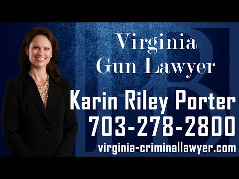 Virginia gun lawyer Karin Riley Porter discusses important information you should know if you have been charged with, or are under investigation for a gun offense in the Commonwealth of Virginia. An experienced Virginia gun lawyer can review the facts and circumstances surrounding the incident in question, and work with you in formulating the strongest possible defense. In addition, it is important to contact a Virginia gun lawyer as soon as possible if you are facing firearms charges.