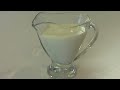Соус сметанный видео рецепт. Книга о вкусной и здоровой пище