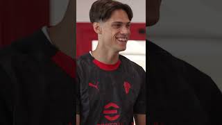 We're back! 🔴⚫? Milanello: Da   🎥?? | #Shorts