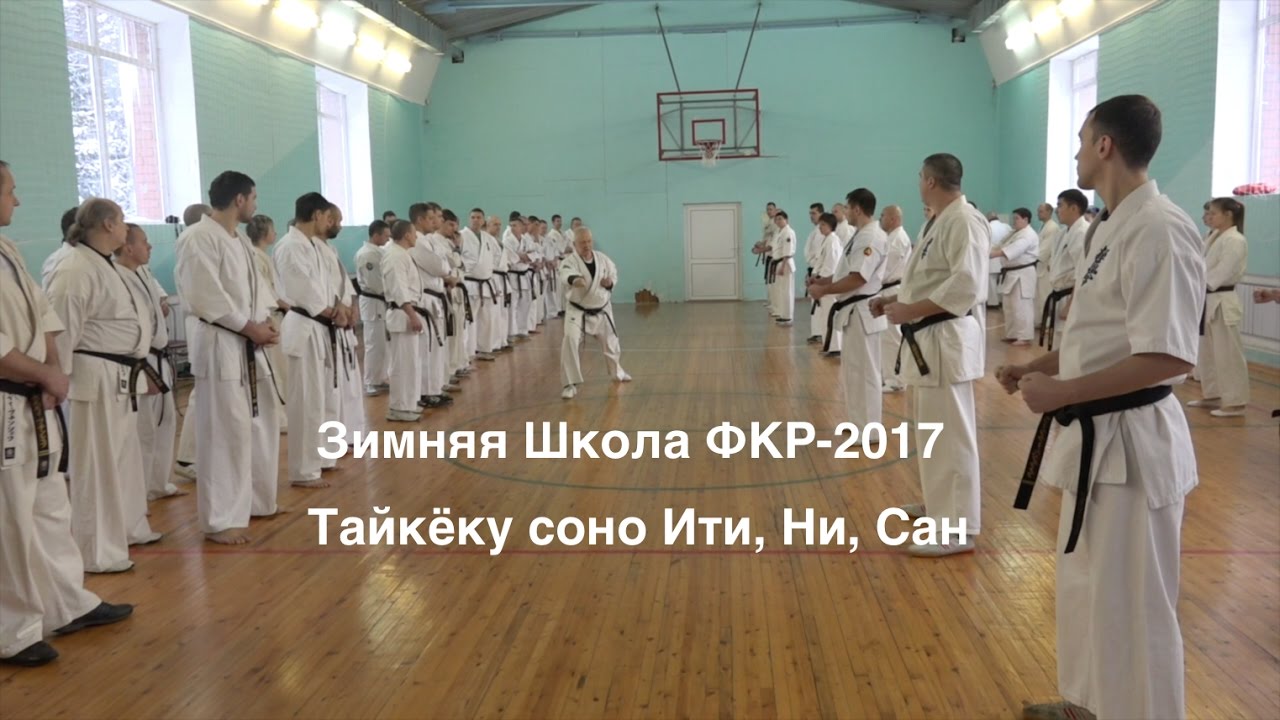 Каратэ Кекусинкай Пинан Соно ни 2