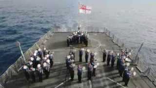 HMS Kent BOY