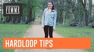 Hardloop tips - FEMME