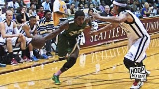 Kyrie Irving Shows OUT in His Debut At The Jamal Crawford Pro-Am!