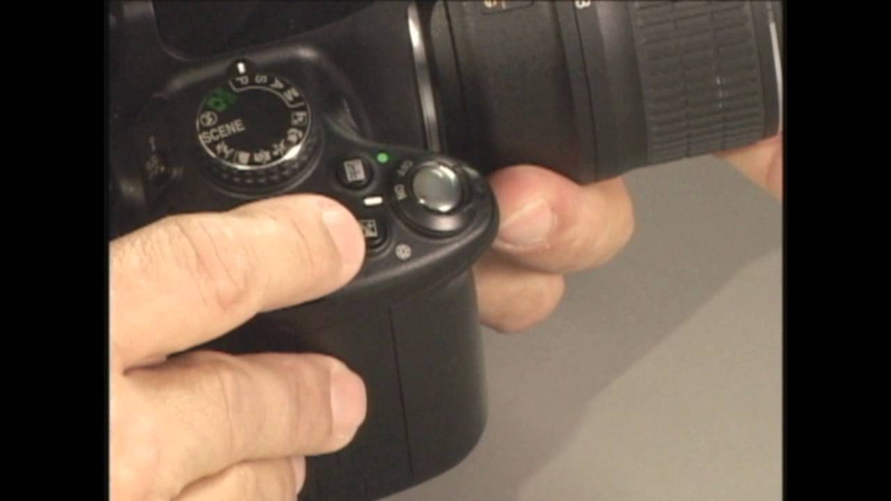 Nikon D5000 D5100 Flash Modes YouTube