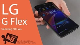 [KR] LG G Flex 개봉기