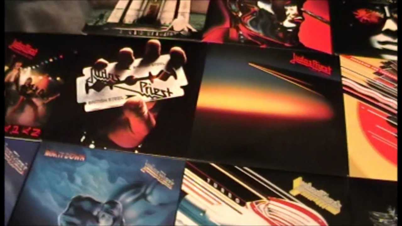 judas priest full discography