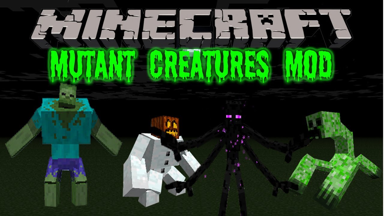 mutant creatures mod download for minecraft pe