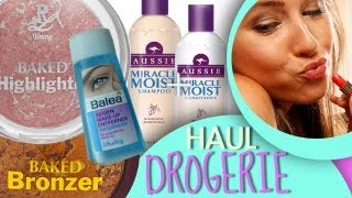 DROGERIE HAUL I Aussie Review I KAUFTIPP Bronzer + Highlighter