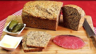 3-MINUTEN-VOLLKORNBROT | vegan