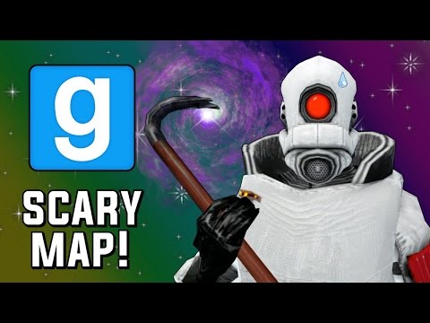 Gmod Scary Map Funny Moments - Space Station! (Garry's Mod)