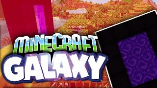 WIR VERBINDEN DIE STÄDTE | MINECRAFT GALAXY #16 | Rotpilz