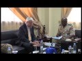 Hervé Ladsous et le Général de Division Mahamane Touré