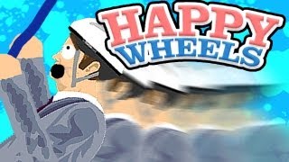 HUGE ROPE SWING - Happy Wheels