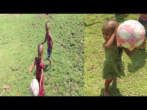 Football Game | Kids Game | Baby Football | Video For Kids | Funny Football | Baby Toy | Twin Kids |
