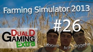 Farming Simulator 2013 på svenska - med Figgehn och Ufosxm - #26