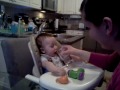 Funny Baby Video - Excited 10 Month Old Drinking Water From a Glass For The First Time