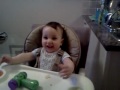 Funny Baby Video - Excited 10 Month Old Drinking Water From a Glass For The First Time