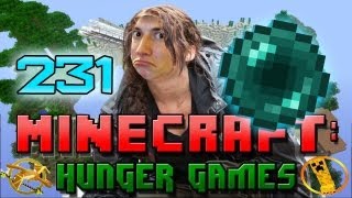 Minecraft: Hunger Games w/Mitch! Game 231 - WATER BATTLE OF THE CENTURY!