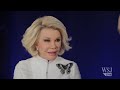 Joan Rivers Talks to WSJ's Lee Hawkins about New Shows & Her Career