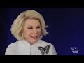 Joan Rivers Talks to WSJ's Lee Hawkins about New Shows & Her Career