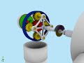 Wind Turbines / Wind Power / Wind Energy (3D animation)