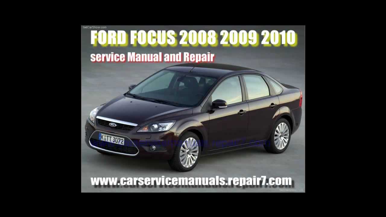 Ford focus workshop manual 2008 #9