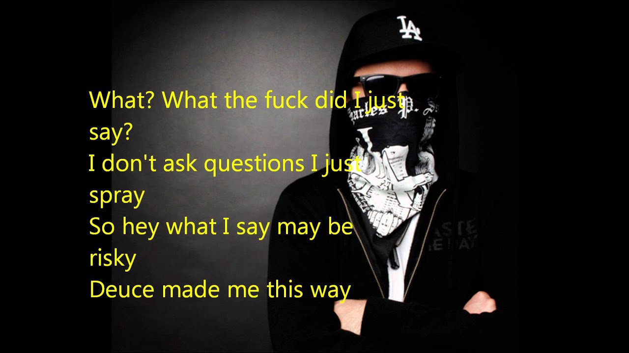 Hollywood Undead Dead in Ditches Lyrics - YouTube