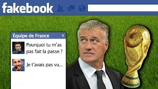 La Coupe du Monde sur Facebook