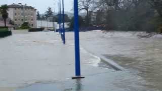 Inondations à Bizanos - 25 Jan 14