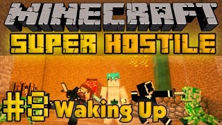 Прохождение карты Waking Up #8 - Minecraft Super Hostile 14