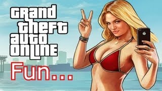 GTA V ONLINE!