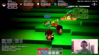 "Cube World" #2 - CO TA NOC?! /w Zakreble, Cookie M, RimEjk