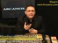 Video Horscopo Semanal CAPRICORNIO  del 21 al 27 Diciembre 2008 (Semana 2008-52) (Lectura del Tarot)