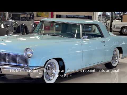 video 1956 Continental Mark II