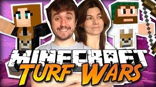 É NO VERMELHO! - Minecraft: Turf Wars #02