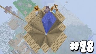 Minecraft Xbox - Sky Island Challenge - The Dropper!! [98]