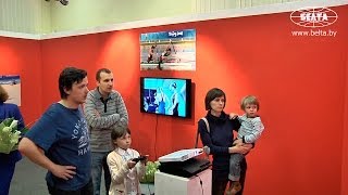 В Национальном историческом музее открылась интерактивная выставка "Олимпийская Беларусь"