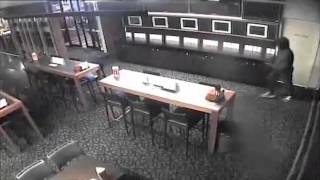 Armed Robbery, Brown Plains - CCTV