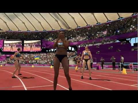London 2012: The Official Video Game - Women's 400m